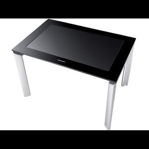 Samsung Surface 40” Tablet table RARE
